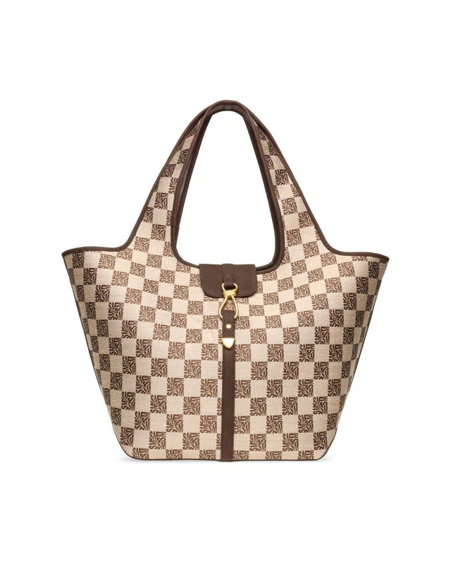 BDOLORES BROWN/JACQUARD