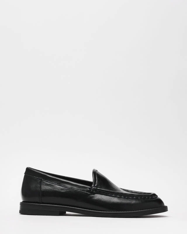 DRAYCE BLACK LEATHER