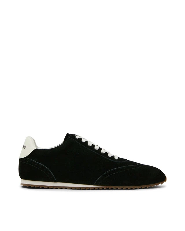 NEWTHRILL BLACK SUEDE