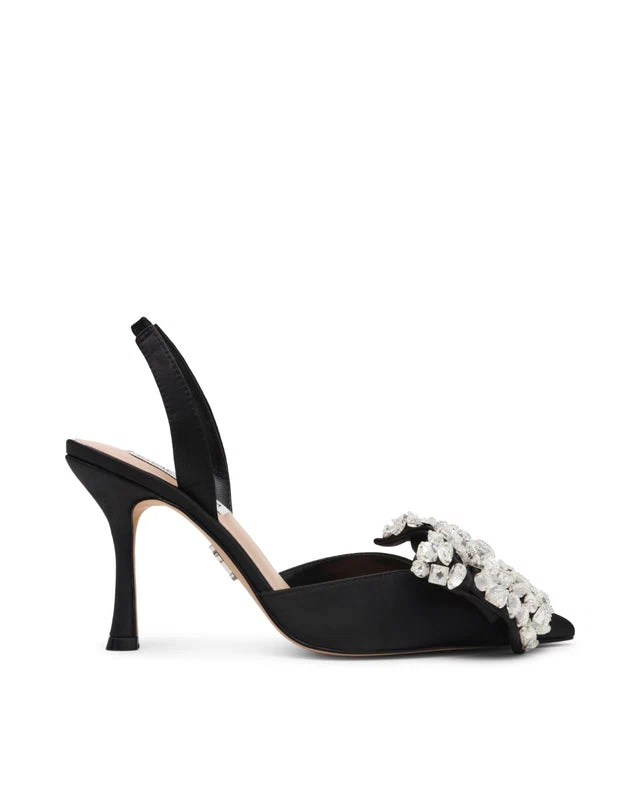 LOVIE BLACK SATIN