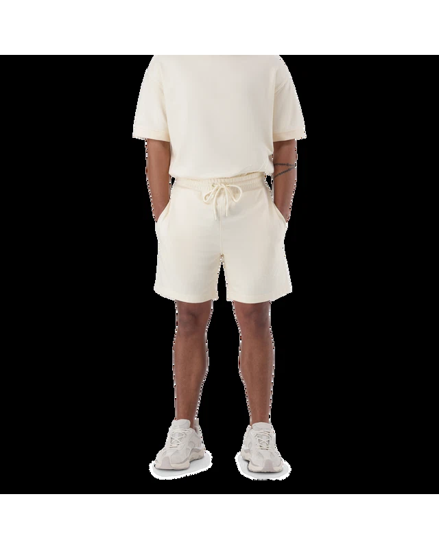 TOFE ECRU JOGGER SHORTS