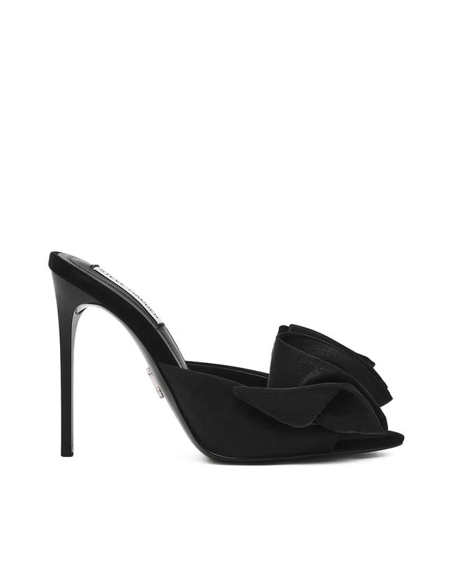 AFFINITY BLACK SATIN