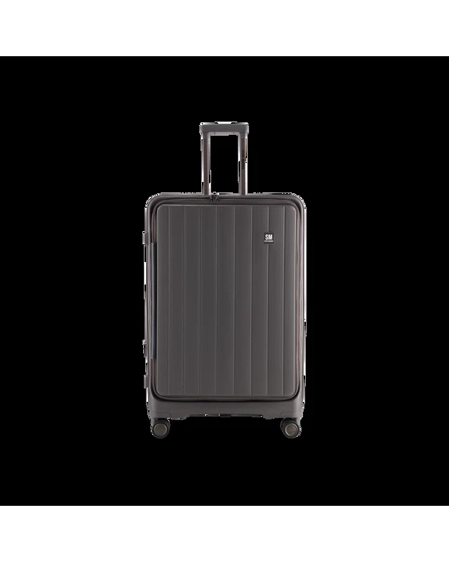 MANHATTAN JET SET GREY LUGGAGE - LARGE 74cm