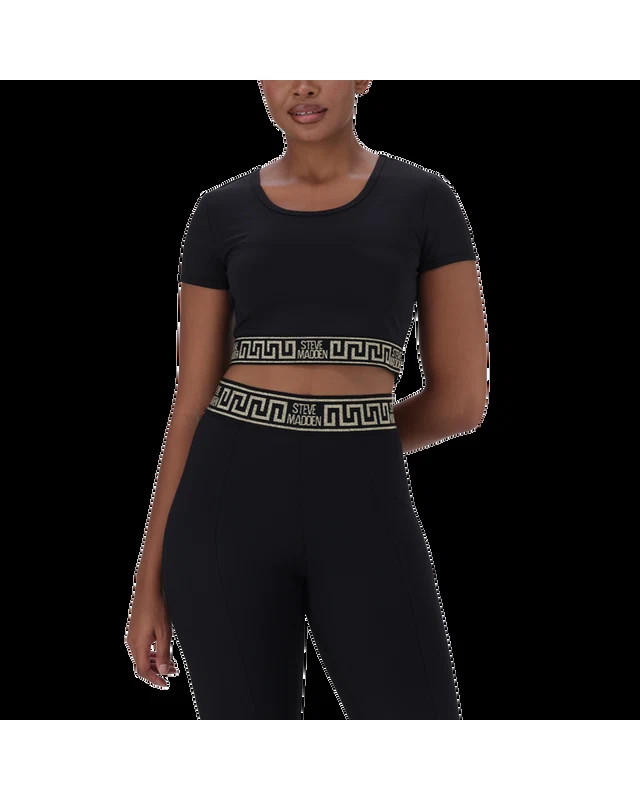 BILLIE BLACK GYM CROP