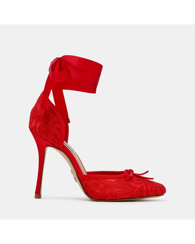 LARINA RED LACE