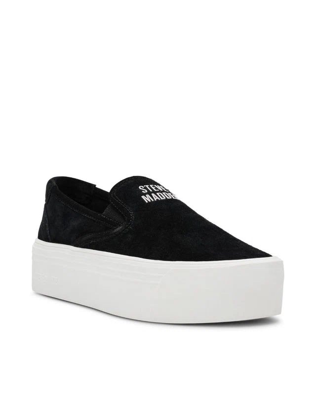 CLIFFTOP BLACK SUEDE