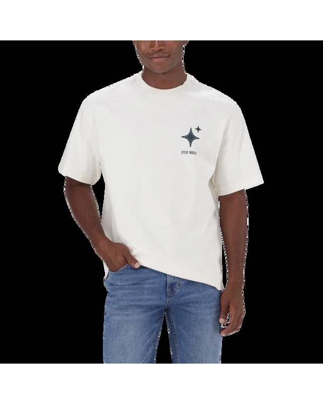 ORI CREAM OVERSIZED T-SHIRT