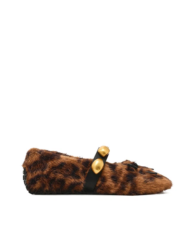 TOASTED BLACK/BROWN LEOPARD