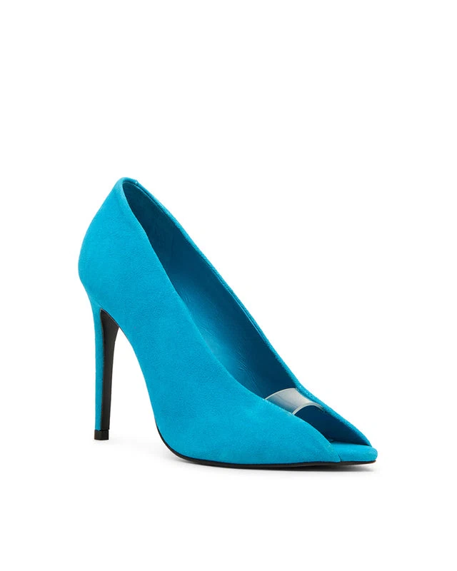 SANTINO BLUE SUEDE