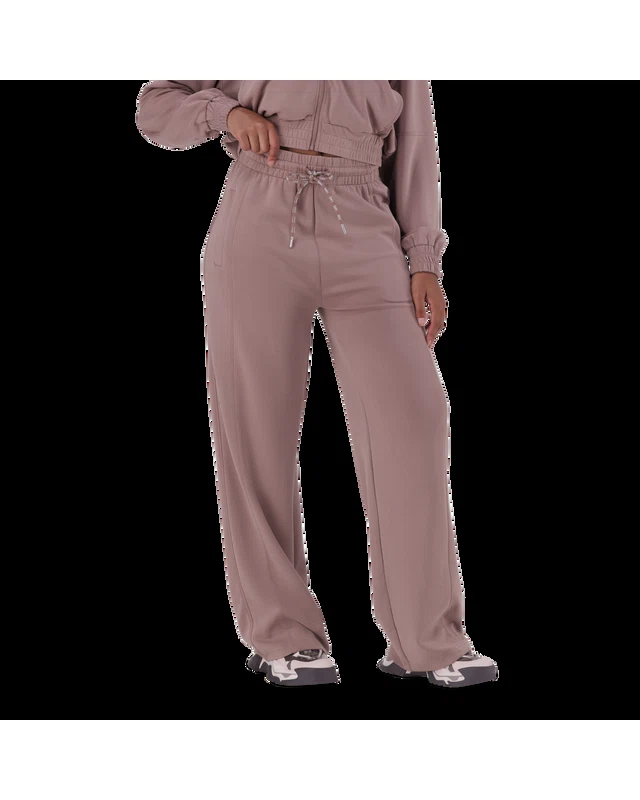 SLOAN DARK TAUPE MODAL WIDELEG JOGGER