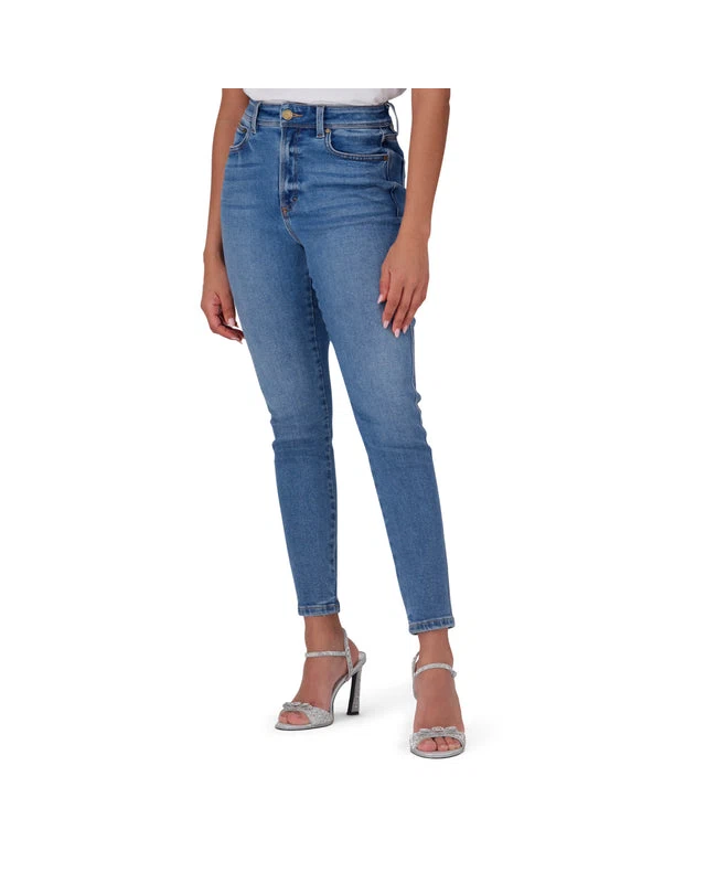ZOE CONTOUR CURVY MID WASH SKINNY
