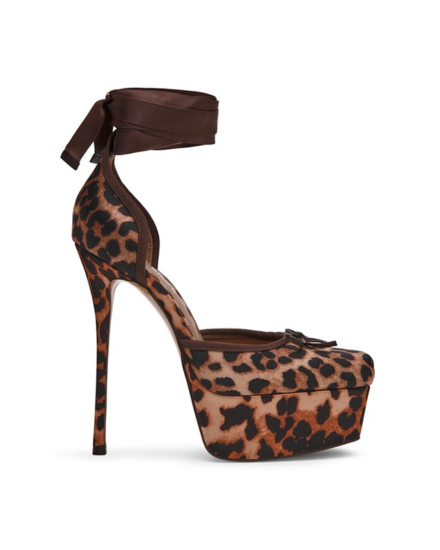 LISTEN LEOPARD SATIN