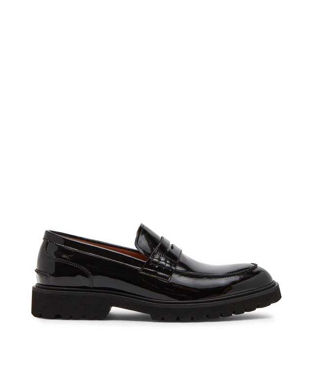 MAISONN BLACK LEATHER