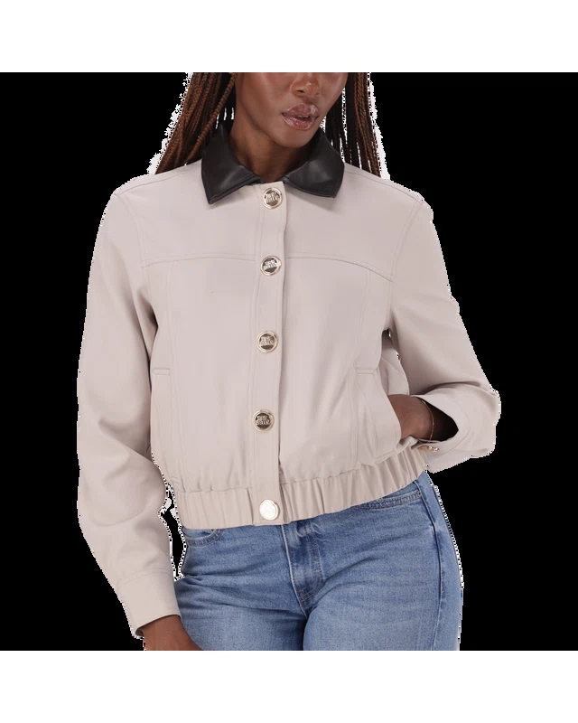 VIOLET BEIGE JACKET