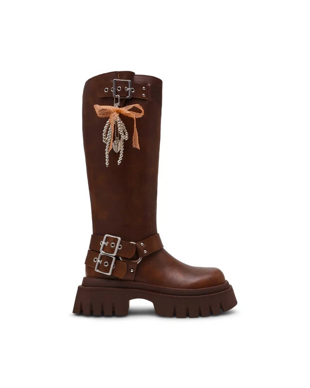 PRAIRIE VIEW BROWN DISTRESSED