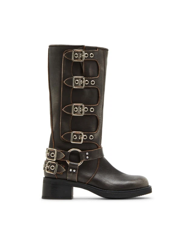 ROCKY BROWN DISTRESSED