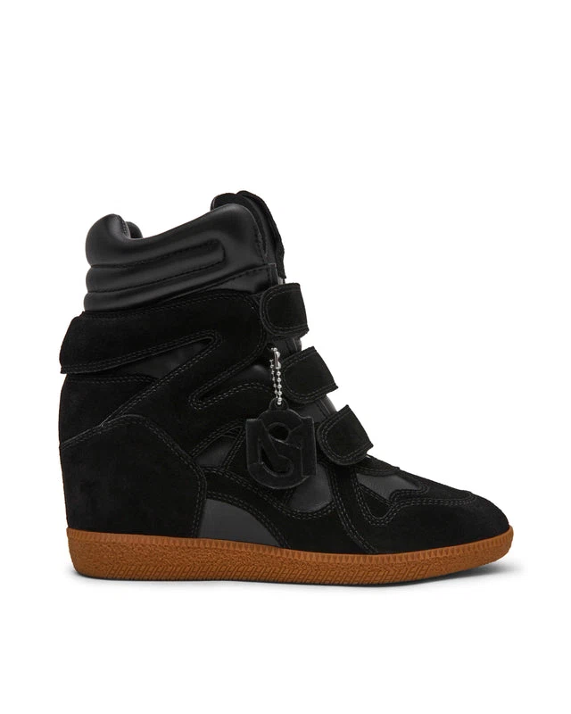 MAVIS BLACK SUEDE