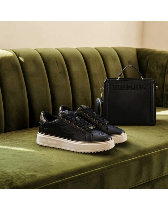 ON-STAGE 2.0 BLACK PEWTER & BEVELYN BLACK BUNDLE