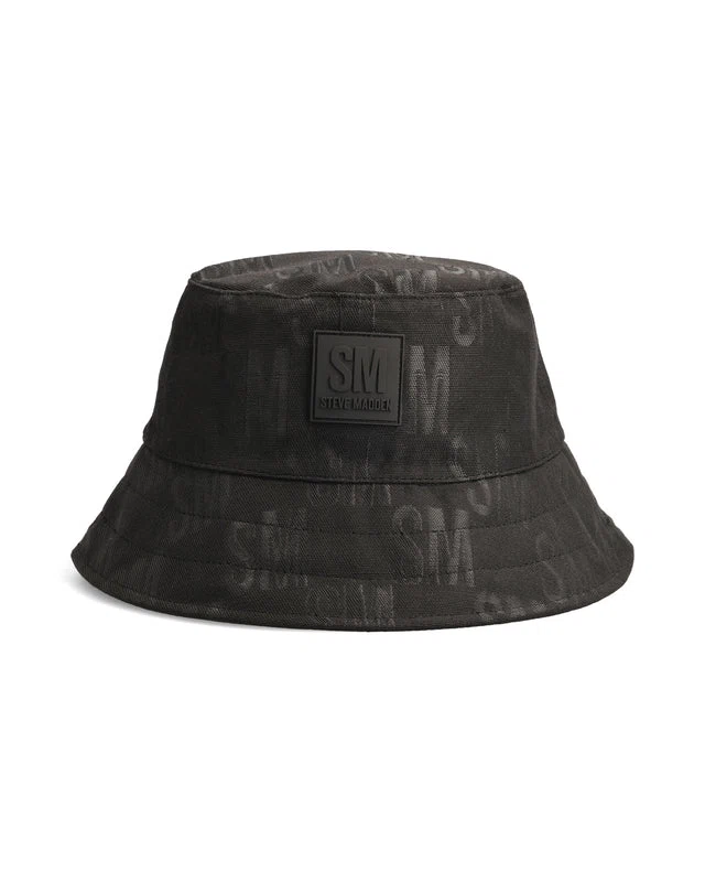 RIO BLACK REVERSIBLE BUCKET HAT