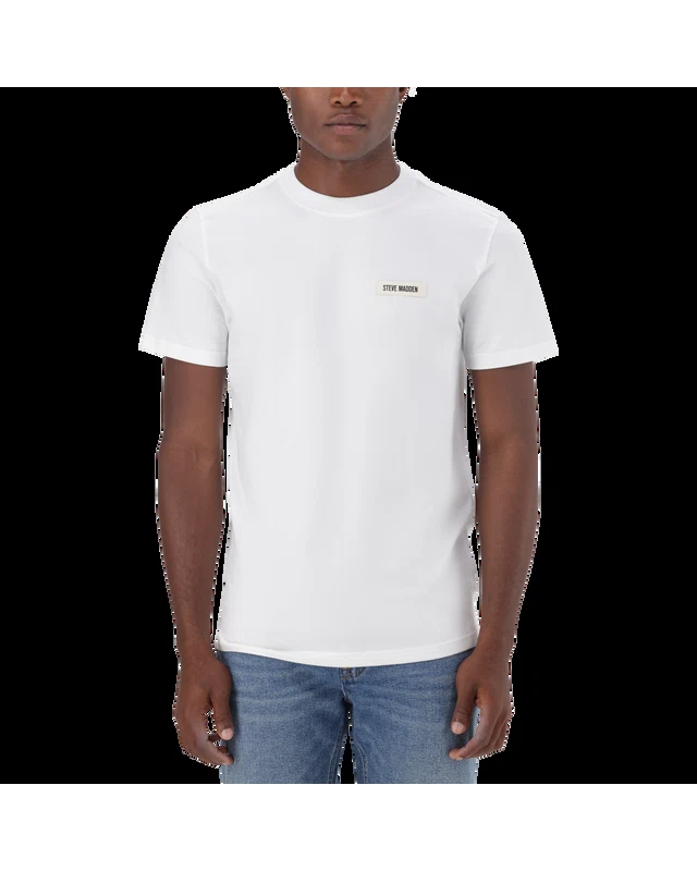 JENS WHITE REGULAR T-SHIRT