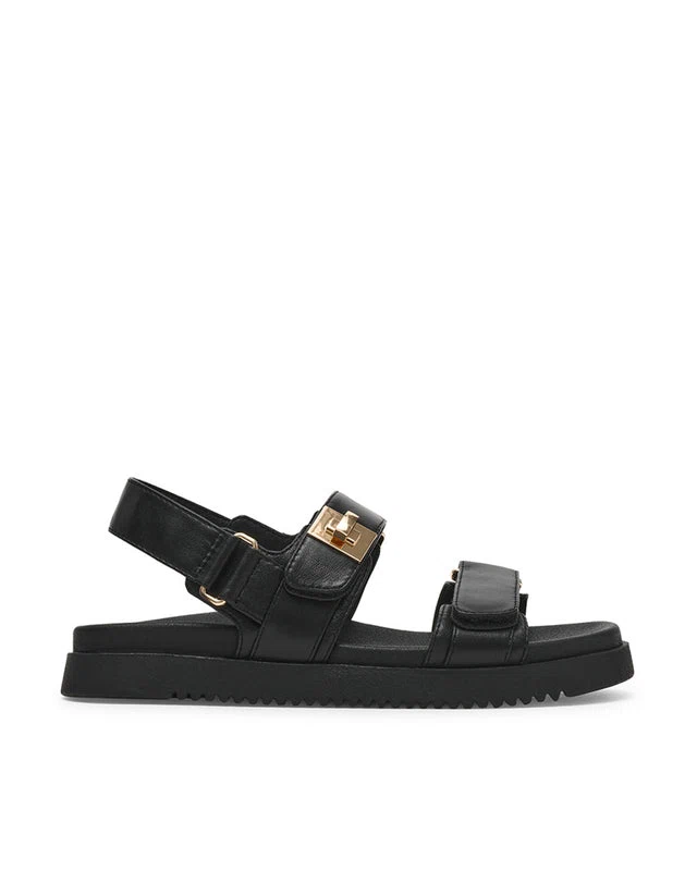 MONA BLACK LEATHER