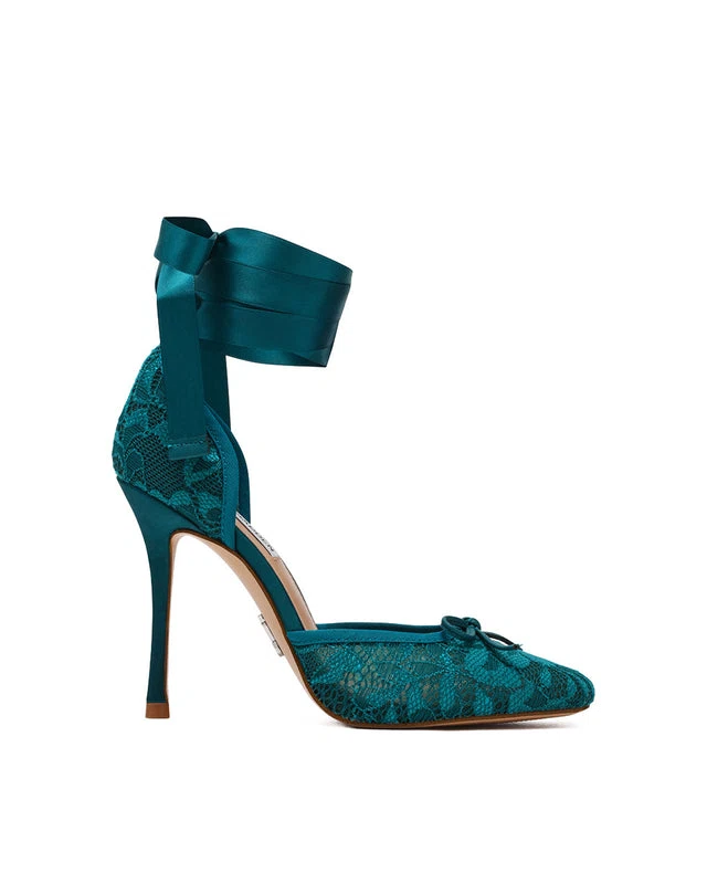 LARINA TEAL LACE