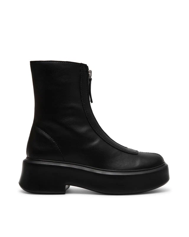 JONES BLACK LEATHER