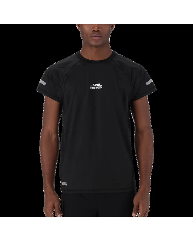 AXEL BLACK ACTIVE T-SHIRT