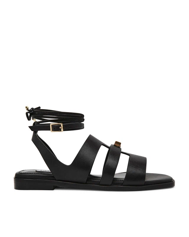 BELLEVUE BLACK LEATHER