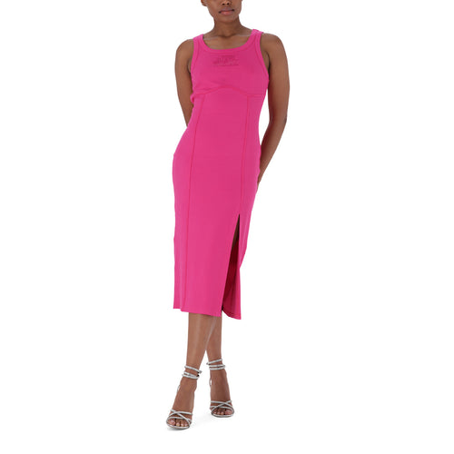 RIVER HOT PINK BODYCON DRESS